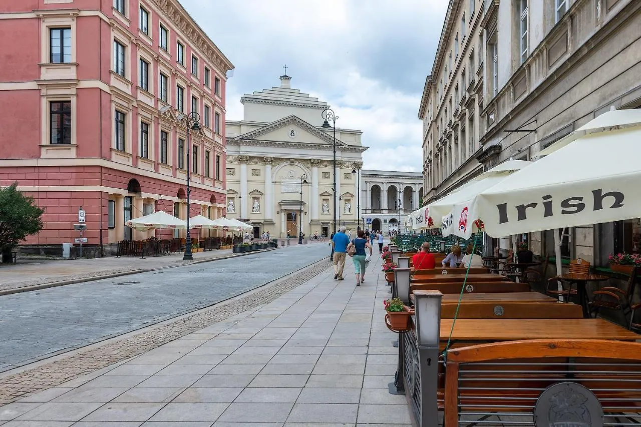 Novis Apartments Krakowskie Przedmiescie Varšava