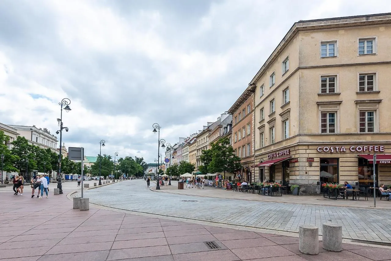 Novis Apartments Krakowskie Przedmiescie Varšava 0*,  Polsko