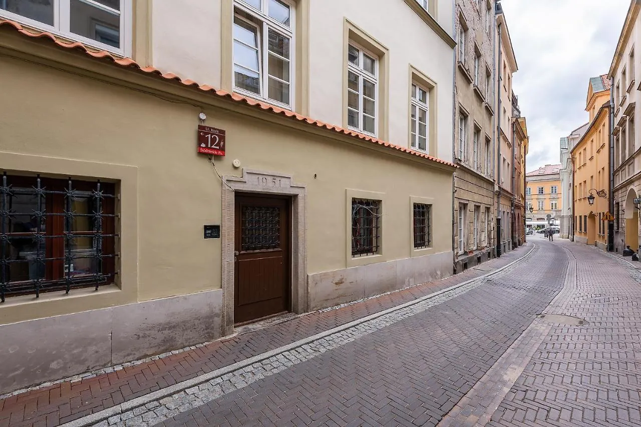 Novis Apartments Krakowskie Przedmiescie Varšava