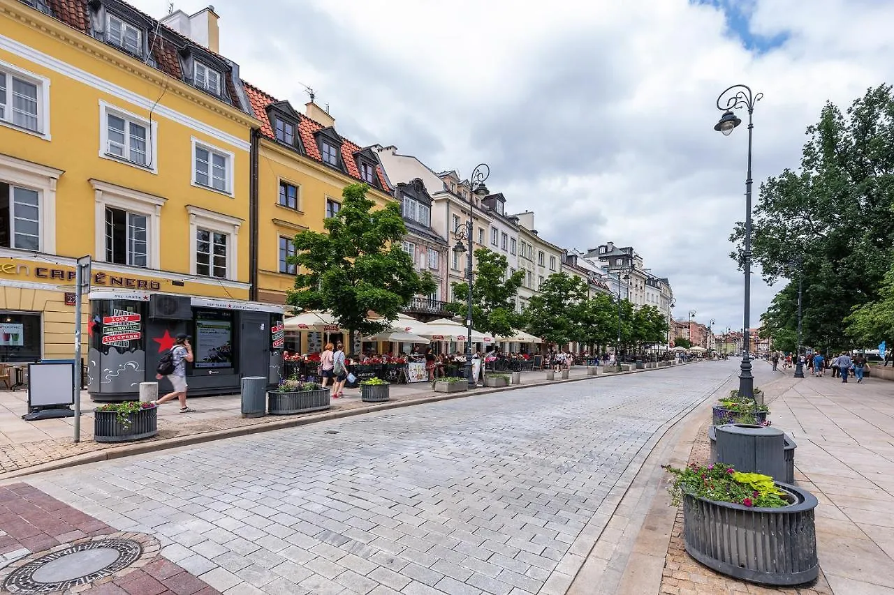 Novis Apartments Krakowskie Przedmiescie Varšava
