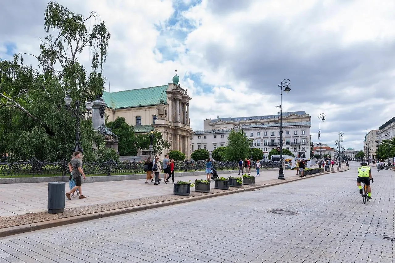 Novis Apartments Krakowskie Przedmiescie Varšava 0*,