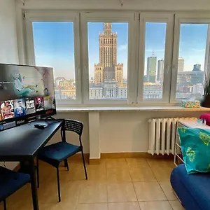  Apartament Super Palace 2x Metro Fast Wifi 500 Mbs Netflix Appletv Smarttv Panorama Miasta