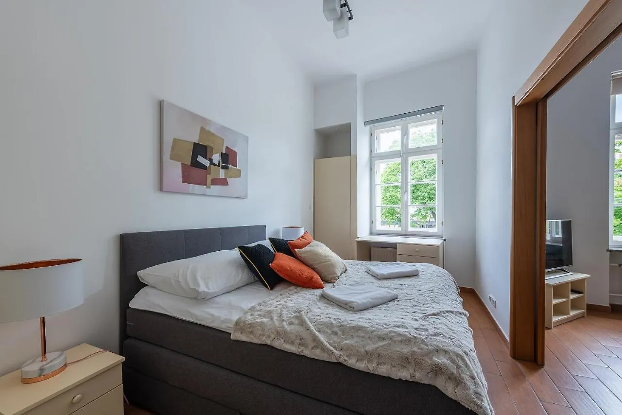 Novis Apartments Krakowskie Przedmiescie Varsavia Polonia